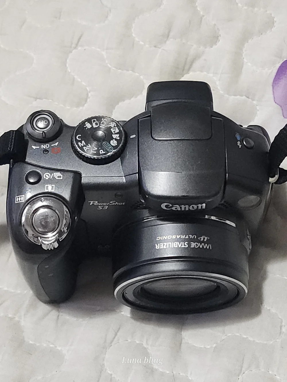 Canon powershot s3